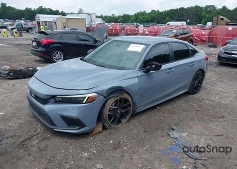 2024 Honda Civic Sport from USA, damaged, VIN 2HGFE2F57RH579718